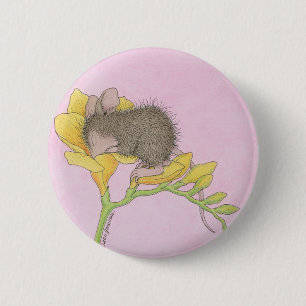 House-Mouse Design® - Pins Ronde Button 5,7 Cm
