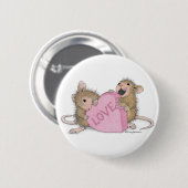 House-Mouse Design® - Pins Ronde Button 5,7 Cm (Voorkant /achterkant)