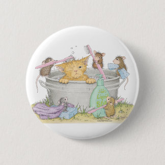 House-Mouse Design® - Pins Ronde Button 5,7 Cm