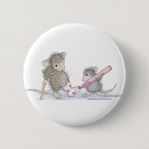 House-Mouse Design® - Pins Ronde Button 5,7 Cm