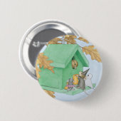House-Mouse Design® - Pins Ronde Button 5,7 Cm (Voorkant /achterkant)