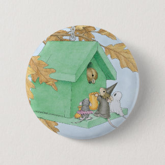 House-Mouse Design® - Pins Ronde Button 5,7 Cm