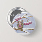 House-Mouse Design® - Pins Ronde Button 5,7 Cm (Voorkant /achterkant)