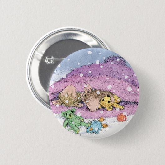 House-Mouse Design® - Pins Ronde Button 5,7 Cm (Voorkant /achterkant)