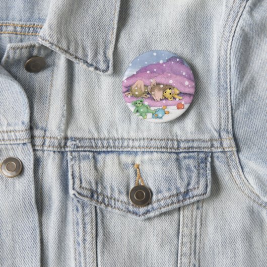 House-Mouse Design® - Pins Ronde Button 5,7 Cm (In situ)