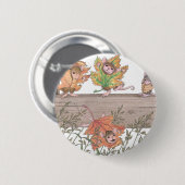 House-Mouse Design® - Pins Ronde Button 5,7 Cm (Voorkant /achterkant)