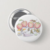House-Mouse Design® - Pins Ronde Button 5,7 Cm (Voorkant /achterkant)