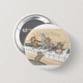 House-Mouse Design® - Pins Ronde Button 5,7 Cm (Voorkant /achterkant)