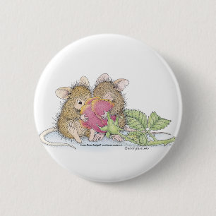 House-Mouse Design® - Pins Ronde Button 5,7 Cm