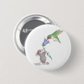 House-Mouse Design® - Pins Ronde Button 5,7 Cm (Voorkant /achterkant)
