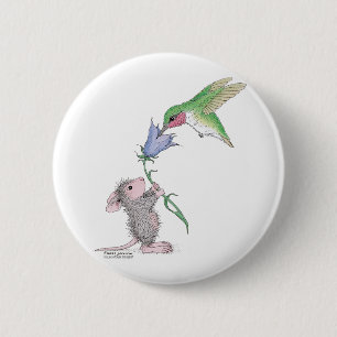 House-Mouse Design® - Pins Ronde Button 5,7 Cm