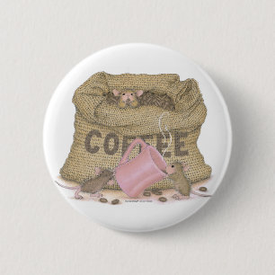 House-Mouse Design® - Pins Ronde Button 5,7 Cm