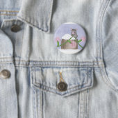 House-Mouse Design® - Pins Ronde Button 5,7 Cm (In situ)