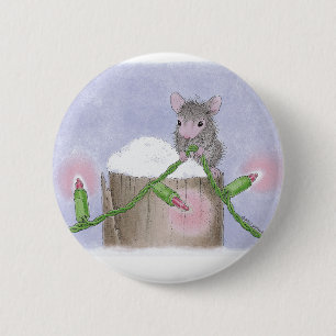 House-Mouse Design® - Pins Ronde Button 5,7 Cm