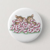 House-Mouse Design® - Pins Ronde Button 5,7 Cm (Voorkant)