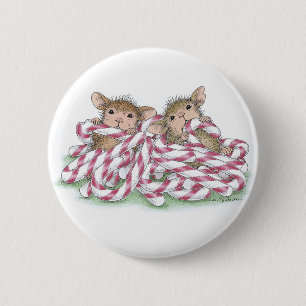 House-Mouse Design® - Pins Ronde Button 5,7 Cm
