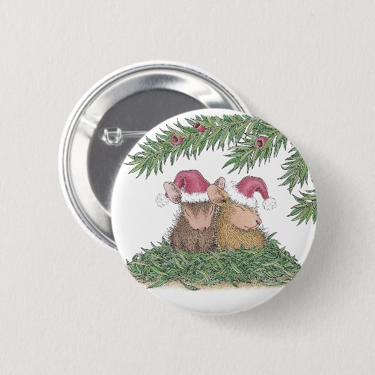 House-Mouse Design® - Pins Ronde Button 5,7 Cm (Voorkant /achterkant)