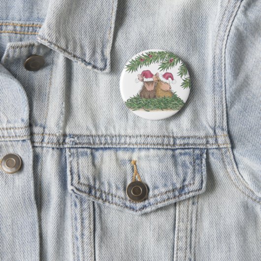 House-Mouse Design® - Pins Ronde Button 5,7 Cm (In situ)