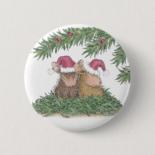 House-Mouse Design® - Pins Ronde Button 5,7 Cm