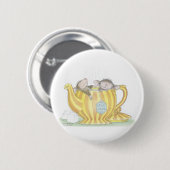 House-Mouse Design® - Pins Ronde Button 5,7 Cm (Voorkant /achterkant)