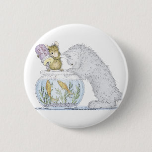 House-Mouse Design® - Pins Ronde Button 5,7 Cm