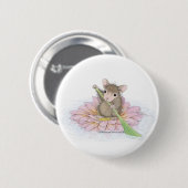 House-Mouse Design® - Pins Ronde Button 5,7 Cm (Voorkant /achterkant)