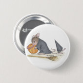 House-Mouse Design® - Pins Ronde Button 5,7 Cm (Voorkant /achterkant)