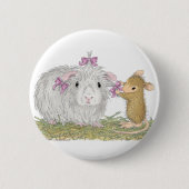 House-Mouse Design® - Pins Ronde Button 5,7 Cm (Voorkant)