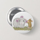 House-Mouse Design® - Pins Ronde Button 5,7 Cm (Voorkant /achterkant)