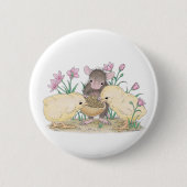 House-Mouse Design® - Pins Ronde Button 5,7 Cm (Voorkant)