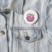 House-Mouse Design® - Pins Ronde Button 5,7 Cm (In situ)