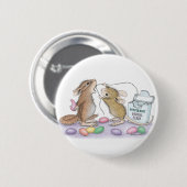 House-Mouse Design® - Pins Ronde Button 5,7 Cm (Voorkant /achterkant)