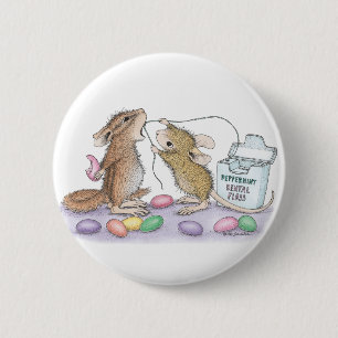 House-Mouse Design® - Pins Ronde Button 5,7 Cm