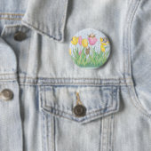 House-Mouse Design® - Pins Ronde Button 5,7 Cm (In situ)