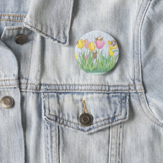 House-Mouse Design® - Pins Ronde Button 5,7 Cm (In situ)