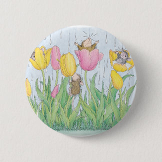 House-Mouse Design® - Pins Ronde Button 5,7 Cm