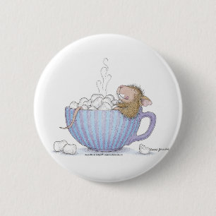 House-Mouse Design® - Pins Ronde Button 5,7 Cm