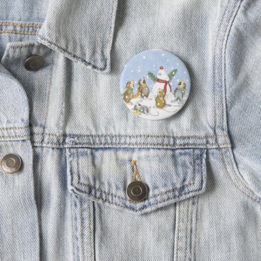 House-Mouse Design® - Pins Ronde Button 5,7 Cm (In situ)