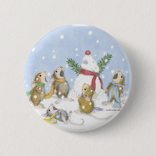 House-Mouse Design® - Pins Ronde Button 5,7 Cm