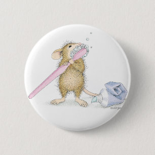 House-Mouse Design® - Pins Ronde Button 5,7 Cm