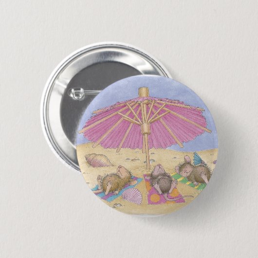 House-Mouse Design® - Pins Ronde Button 5,7 Cm (Voorkant /achterkant)