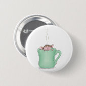 House-Mouse Design® - Pins Ronde Button 5,7 Cm (Voorkant /achterkant)