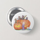 House-Mouse Design® - Pins Ronde Button 5,7 Cm (Voorkant /achterkant)