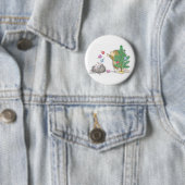 House-Mouse Design® - Pins Ronde Button 5,7 Cm (In situ)