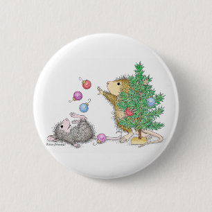 House-Mouse Design® - Pins Ronde Button 5,7 Cm
