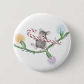 House-Mouse Design® - Pins Ronde Button 5,7 Cm (Voorkant)