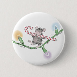 House-Mouse Design® - Pins Ronde Button 5,7 Cm