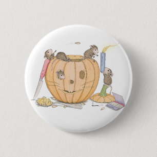 House-Mouse Design® - Pins Ronde Button 5,7 Cm