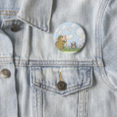 House-Mouse Design® - Pins Ronde Button 5,7 Cm (In situ)