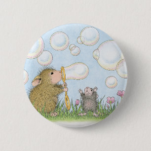 House-Mouse Design® - Pins Ronde Button 5,7 Cm